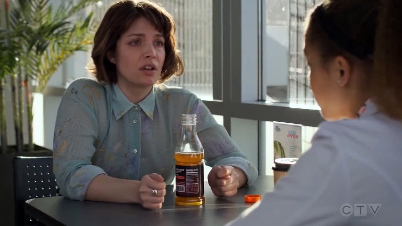 The Good Doctor 4x12 (Lea and Claire Talk)