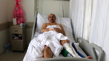 Paramotor pilotu olağanüstü kurtuluşunu anlattı