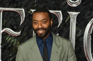 Chiwetel Ejiofor was scared to talk to his idol David Bowie