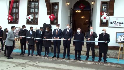 Bakan Selçuk, Masal Konağı’nın açılışını yaptı