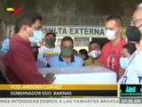 Gob. Argenis Chávez: Hemos recibido en Barinas 11.918 vacunas para prevenir la COVID-19