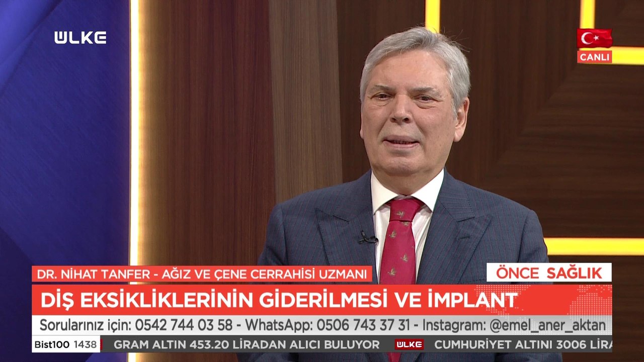 Önce Sağlık - Nihat Tanfer | 5 Nisan 2020