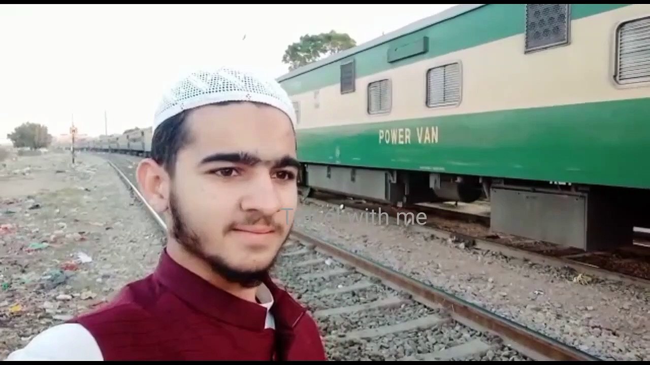 All train late because the third wave of  Lockdown start in Pakistan, @trainlate_HD