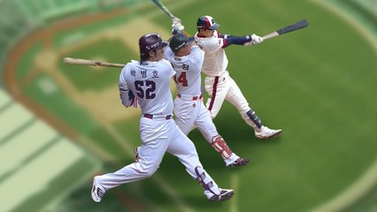 로하스 떠난 홈런왕 자리...토종 거포들의 반격이 시작된다 / YTN