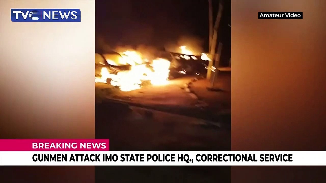 Gunmen attack Imo state police headquarters
