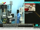 Gob. Argenis Chávez: Hemos rehabilitado 32 centros de salud en la entidad para combatir la COVID-19