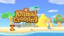 Animal Crossing - New Horizons - Exploring April - Nintendo Switch