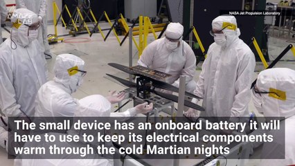 NASA’s Ingenuity Martian Mini-Helicopter Is Preparing For Its First Extraterrestrial Flight