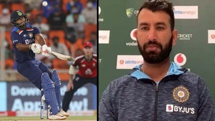 IPL 2021 : Cheteshwar Pujara Feels That He Can Never Play The Reverse Scoop Like Rishabh Pant