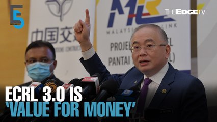 EVENING 5: RM50 bil ECRL sees another alignment change