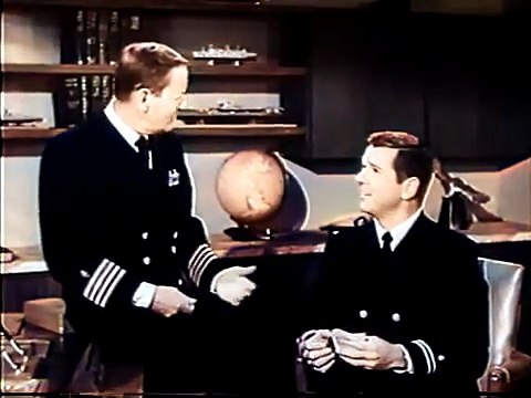 Hennesey s1e6 Pork Chops And Apple Sauce, Colorized, Jackie Cooper, Sitcom, Roscoe Karns