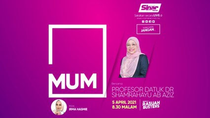 [LIVE] M.U.M Bersama Prof Datuk Dr Shamrahayu Ab Aziz