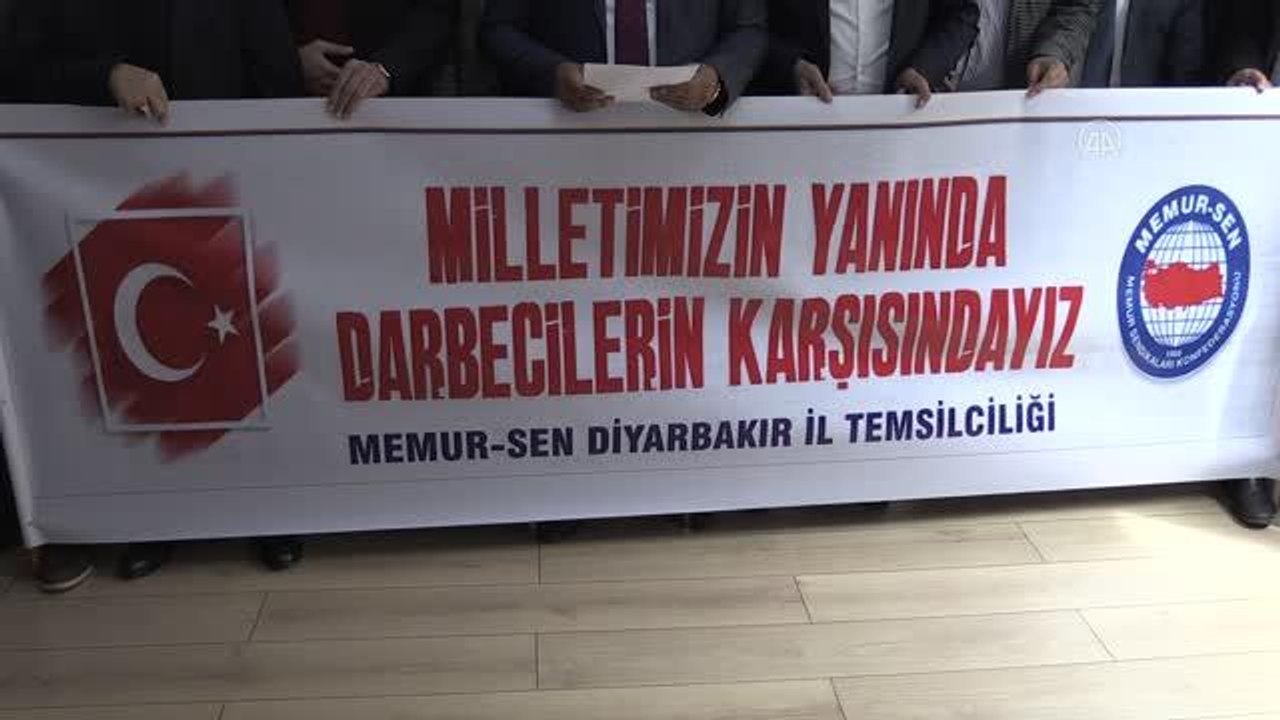 DİYARBAKIR - Bazı emekli amirallerin açıklamasına ilişkin suç duyurusunda bulunuldu