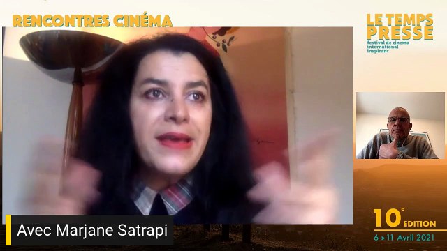 RENCONTRES CINÉMA avec MARJANE SATRAPI, Réalisatrice du film RADIOACTIVE