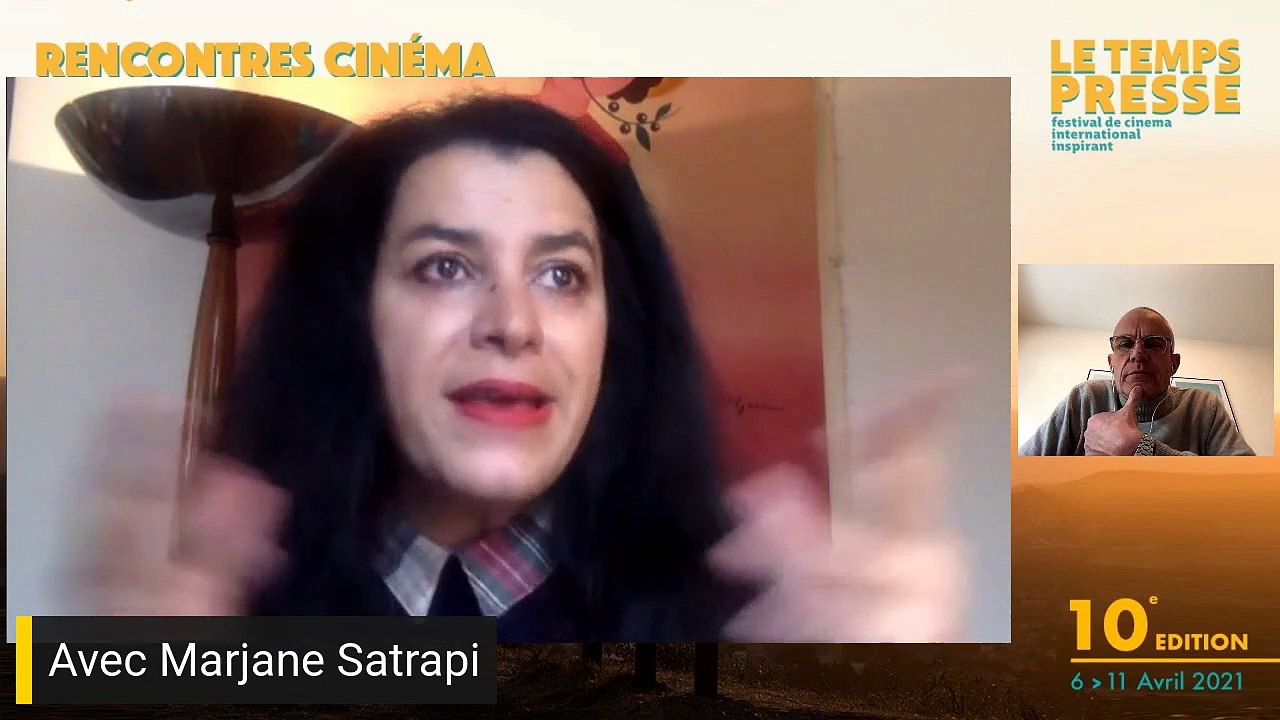 RENCONTRES CINÉMA avec MARJANE SATRAPI, Réalisatrice du film RADIOACTIVE