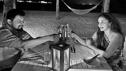 मालदीव में Madhuri Dixit पति के संग कर रही है वेकेशन एन्जॉय !!