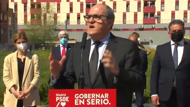 Gabilondo apela a los votantes de Ciudadanos: ¿Quieren un gobierno serio o el gobierno de Colón?