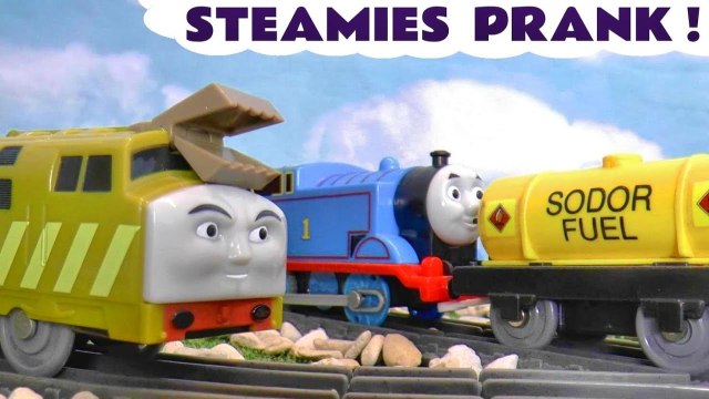 Thomas and Friends Big World Big Adventures Steamies Prank with the Funny Funlings in this Family Friendly Full Episode English Toy Trains Story Video for Kids by Kid Friendly Family Channel Toy Trains 4U