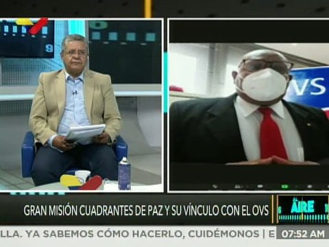 OVS: En 2020 pasamos a una reducción de la tasa de 13 homicidios por cada 100 mil habitantes