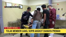 Tak Mau Beri Uang saat Dipalak, Sopir Angkot Dianiaya Preman