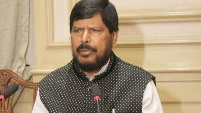 Here's what Ramdas Athawale said on Deshmukh resignation
