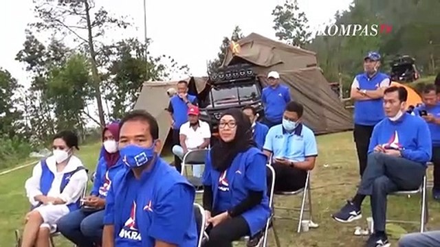 AHY Singgung Kubu Moeldoko Mau Enaknya Saja, Sosok SBY telah Bangun Partai Demokrat dengan Berdarah