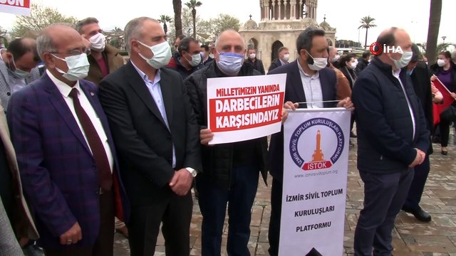 İSTOK üyesi dernek ve vakıflardan emekli amirallerin ‘Montrö’ bildirisine tepki