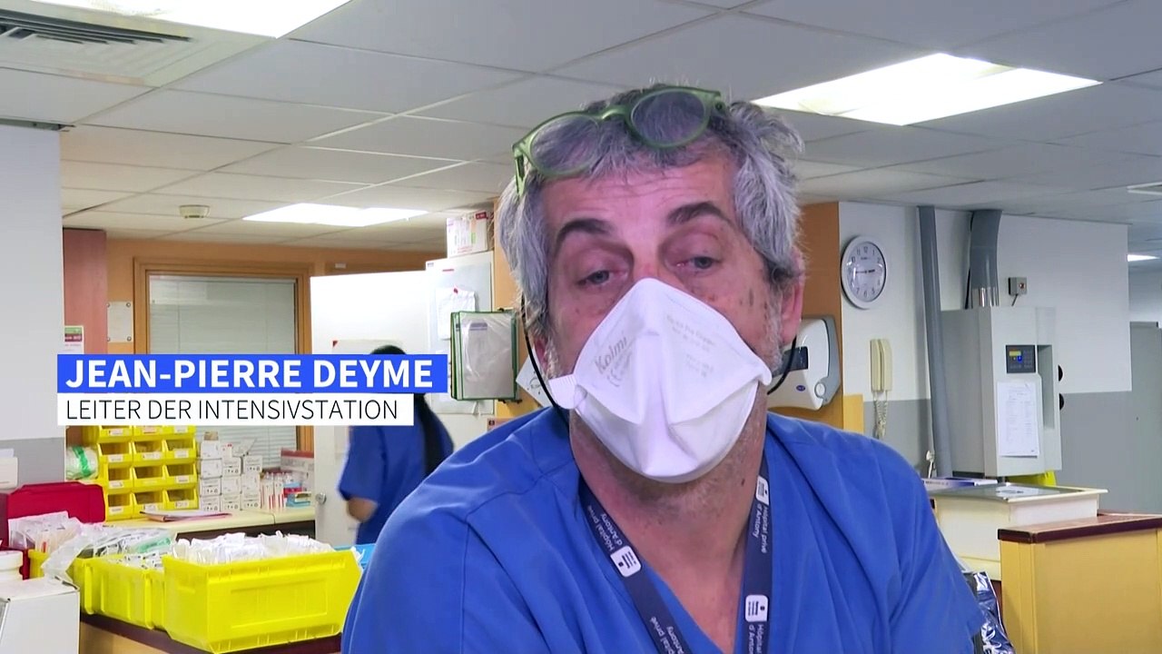 Privatklinik bei Paris stößt an ihre Kapazitätsgrenzen