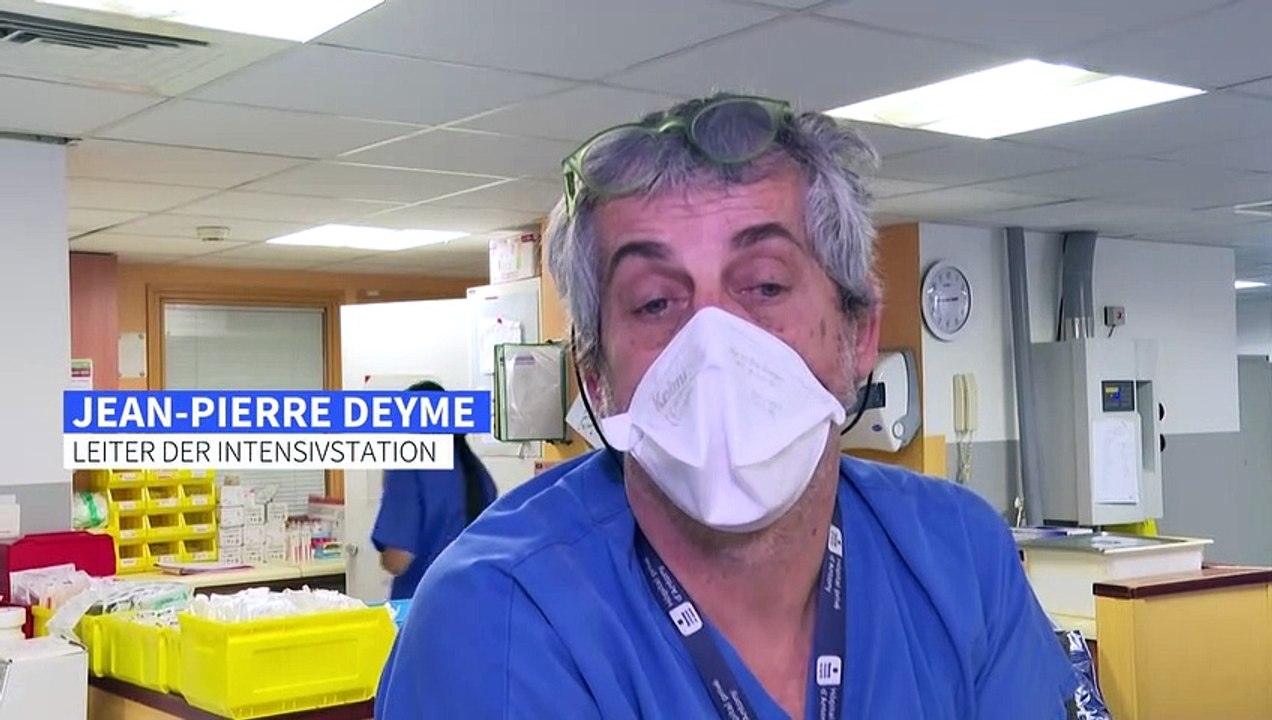 Privatklinik bei Paris stößt an ihre Kapazitätsgrenzen