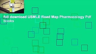 full download USMLE Road Map Pharmacology Pdf books