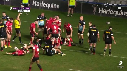 Harlequins v Ulster Rugby - Round of 16 highlights