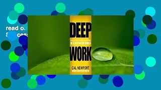 read online Deep Work: Rules for Focused Success in a Distracted World full