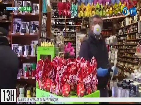 RTG/ Le Message du Pape François pour la fête pâques 2021