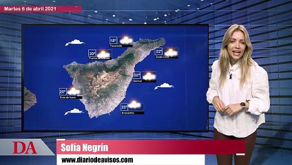 La previsión del tiempo en Canarias para el martes, 6 de abril de 2021