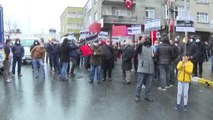 Eyüpsultan'da KİPTAŞ'ın kentsel dönüşüm projesini protesto eden bazı kişiler gözaltına alındı