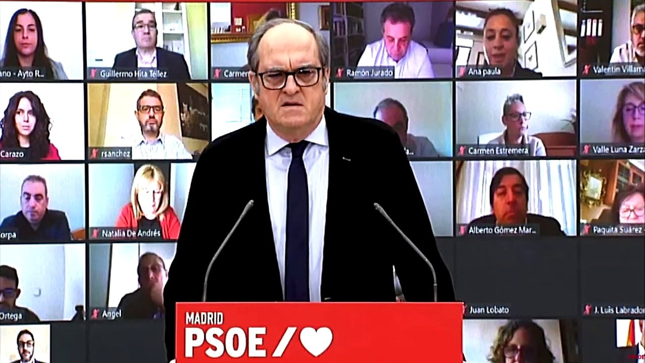 Gabilondo es el mejor valorado, aunque Ayuso es la preferida como presidenta