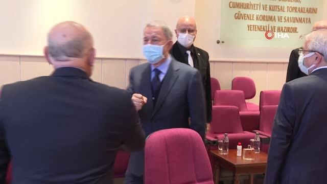 Bakan Akar: (Emekli Amiraller tarafından hazırlanan ortak bildiri) Bu bildirinin demokrasimize zarar vermekten, Türk Silahlı Kuvvetleri personelinin...