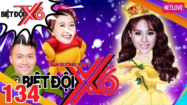 Biệt Đội X6 - Tập 134: Hoa tỷ Miko rủ rê Cát Tường đòi xem múi của trai đẹp Xuân Phúc