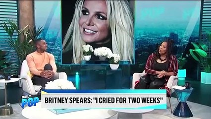 Download Video: Britney Spears Breaks Silence on Doc I Cried for Two Weeks  Daily Pop  E! News