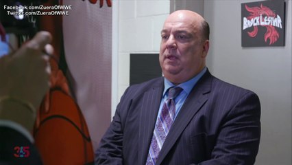 DISCURSO PAUL HEYMAN PRA AJ STYLES