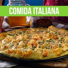 José Eustaquio Perez con recetas italianas Bonnisima