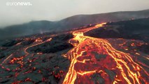 Dopo 8 secoli si risveglia il vulcano Fagradalsfjall