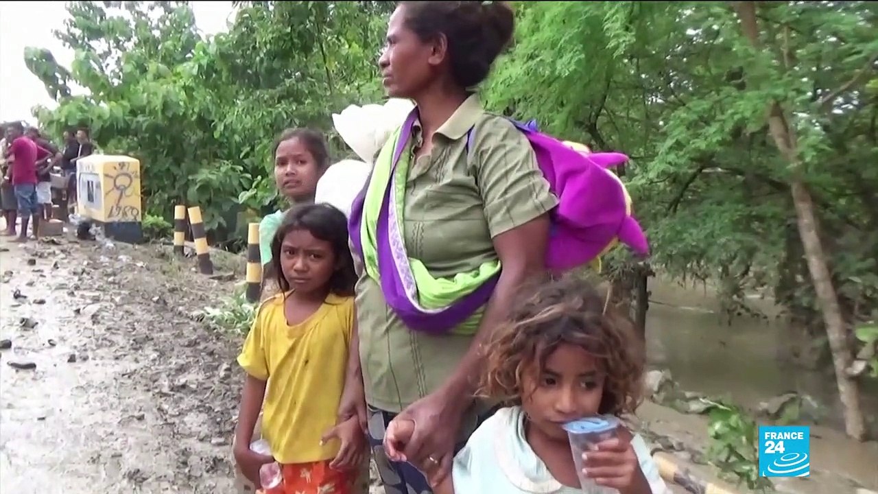 Nearly 100 dead in Indonesia, East Timor floods, dozens missing