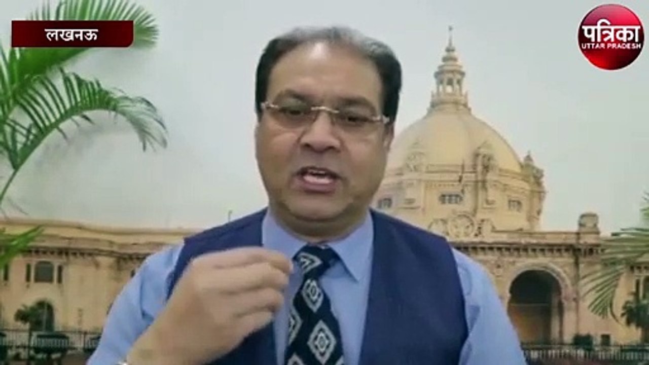अल्पसंख्यक कल्याण मंत्री मोहसिन रजा ने लगवाया कोविड-19 का टीका, बोले...