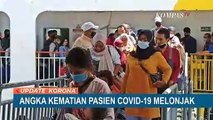 Angka Kematian Pasien Covid-19 di Indonesia Melonjak, Bertambah 427 Orang dalam Sehari