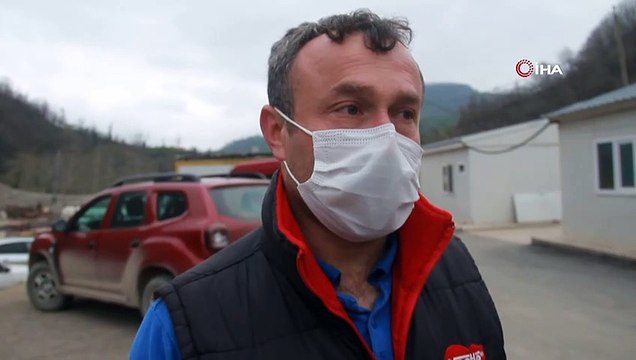 Sel sularına kapılan 2 kişiden birinin öldüğü o anları anlattılar