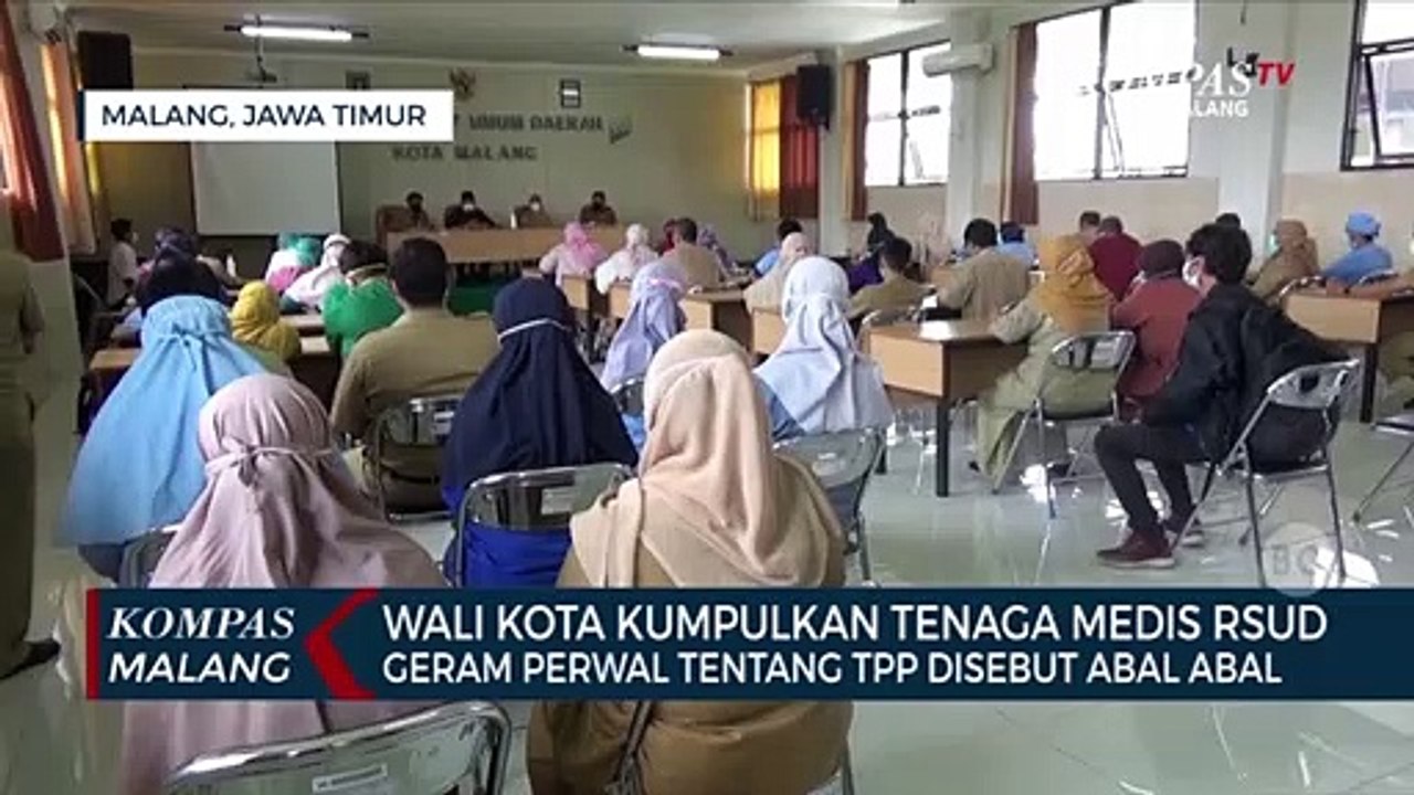Datangi RSUD, Wali Kota Malang Geram Perwali Disebut Abal Abal