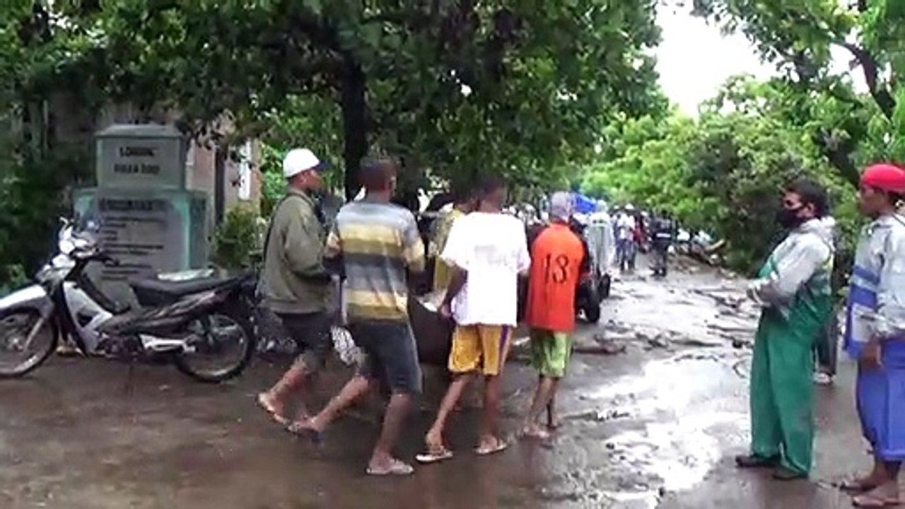 Inondations en Indonésie et au Timor oriental: près de 90 morts