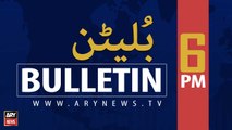 ARYNews Bulletins | 6 PM | 5th APRIL 2021