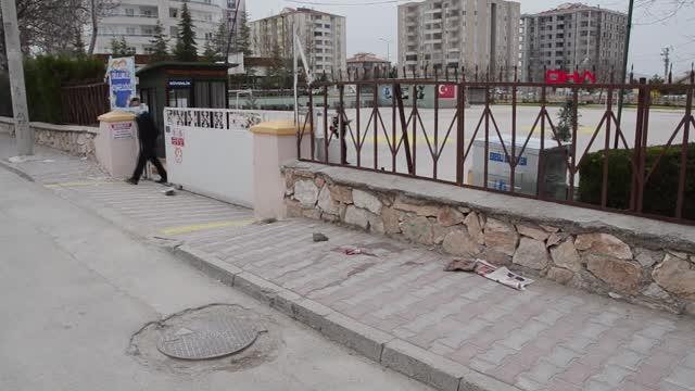 Son dakika haberleri... KONYA ÇOCUKLARINI GÖRMEK İÇİN GELDİĞİ OKULDA KAYINPEDERİNİ ÖLDÜRDÜ